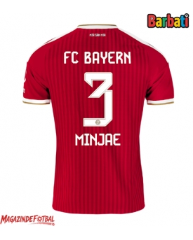 Bayern Munich Kim Min-jae #3 Tricou Fotbal Replică 2026-27 Barbati Acasa Bayern Munich Kim Min-jae #3 Tricou Fotbal Replică 2026-27 Barbati Acasa